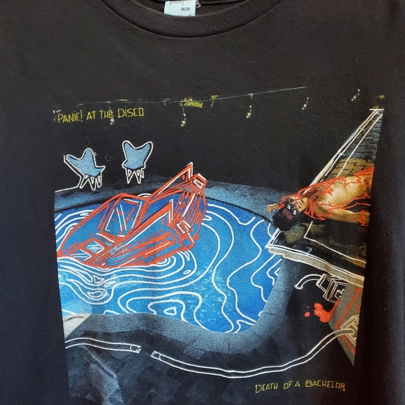 Panic! At The Disco Band Tee - Picture 2 of 3